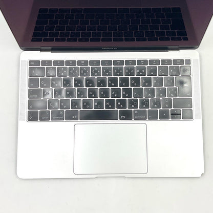 【最速発送】Apple MacBook Air 13.3インチ 2019 1.6 GHz Intel Core i5 8GB SSD 256GB シルバー 78.8%【難有】