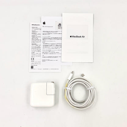 【最速発送】Apple MacBook Air 13.3インチ 2019 1.6 GHz Intel Core i5 8GB SSD 256GB シルバー 78.8%【難有】