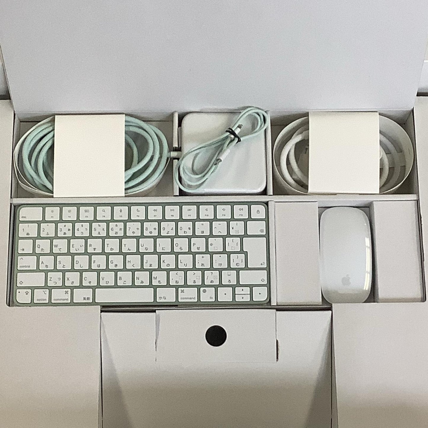 【全額返金保証】【最速発送】Apple iMac 24インチ Apple M1 16GB SSD 256GB グリーン 美品 動作確認済