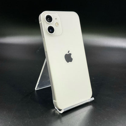 【全額返金保証】【最速発送】Apple iPhone iPhone 12 mini 128GB ホワイト docomo SIMフリー 白ロム 動作確認済 75%