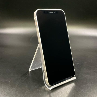 【全額返金保証】【最速発送】Apple iPhone iPhone 12 mini 128GB ホワイト docomo SIMフリー 白ロム 動作確認済 75%