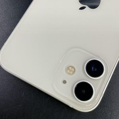 【全額返金保証】【最速発送】Apple iPhone iPhone 12 mini 128GB ホワイト docomo SIMフリー 白ロム 動作確認済 75%