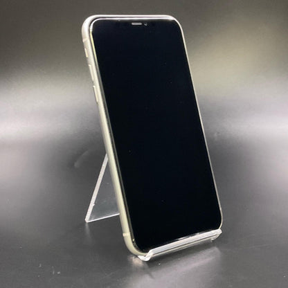 【全額返金保証】【最速発送】Apple iPhone iPhone 11 128GB ホワイト SIMフリー 白ロム 動作確認済 83%