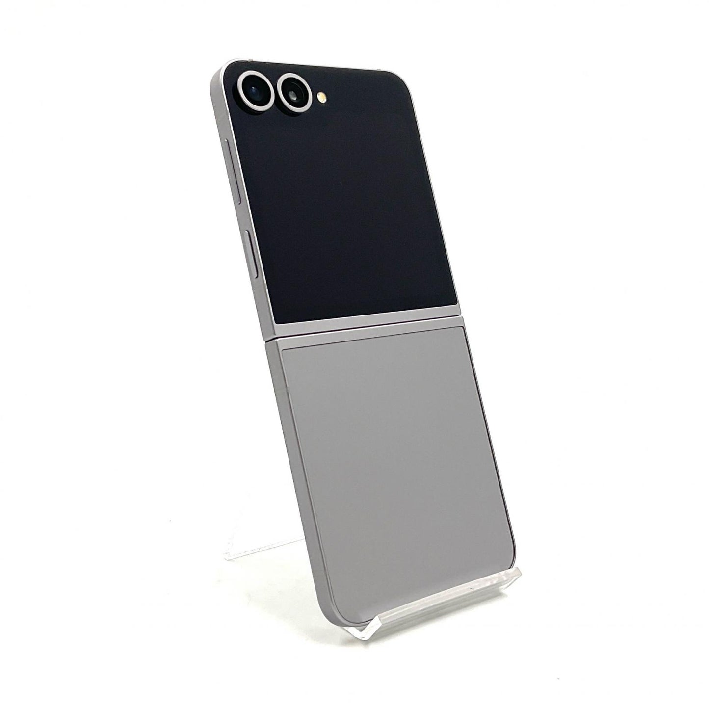 【最速発送】SAMSUNG Galaxy Galaxy Z Flip6 256GB シルバーシャドウ SIMフリー SM-F741N 白ロム【難有】