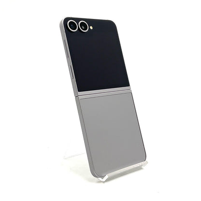 【最速発送】SAMSUNG Galaxy Galaxy Z Flip6 256GB シルバーシャドウ SIMフリー SM-F741N 白ロム【難有】