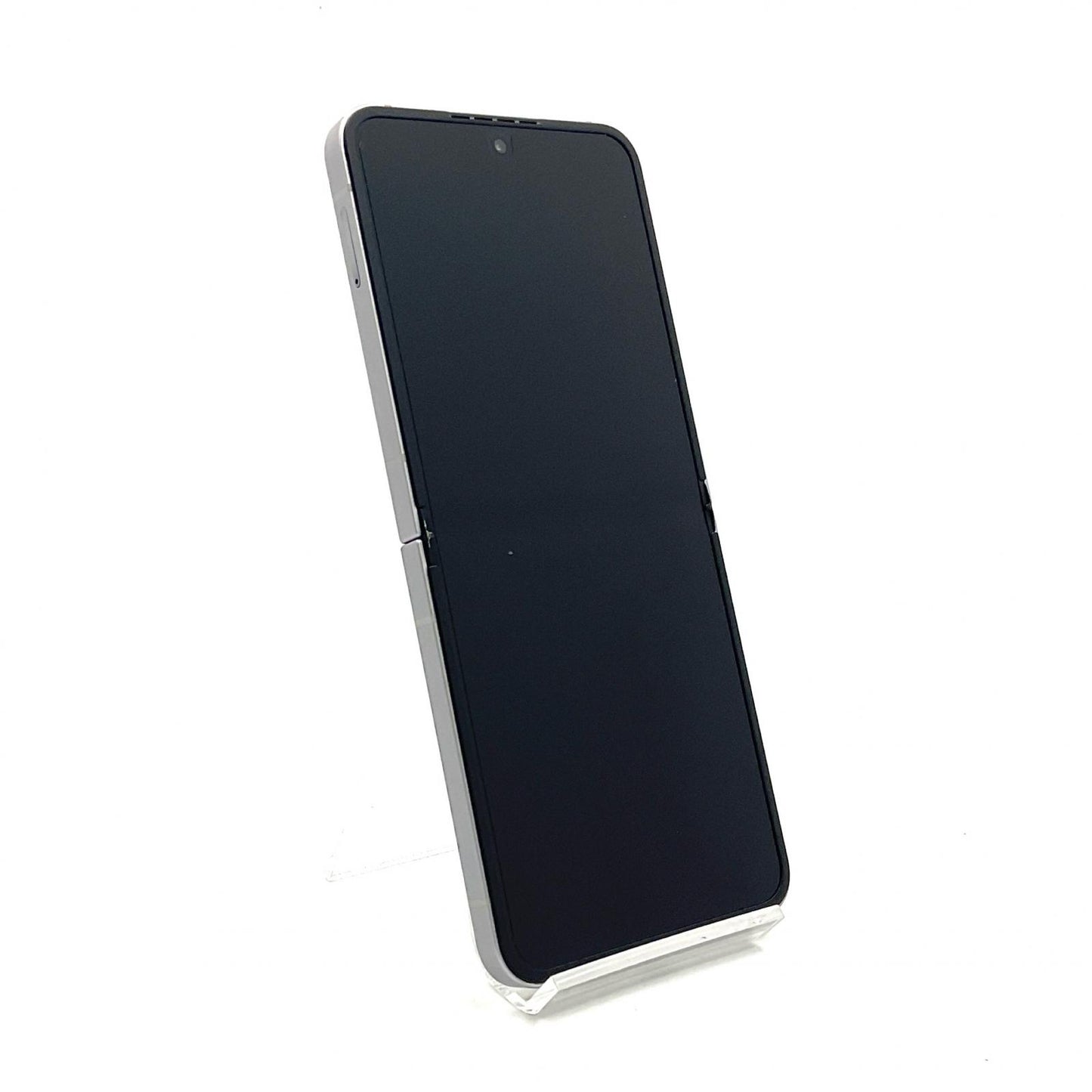 【最速発送】SAMSUNG Galaxy Galaxy Z Flip6 256GB シルバーシャドウ SIMフリー SM-F741N 白ロム【難有】