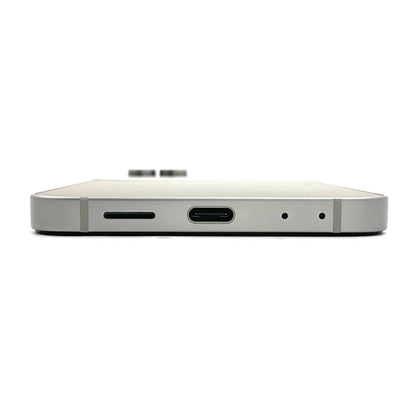 【最速発送】SAMSUNG Galaxy Galaxy Z Flip6 256GB シルバーシャドウ SIMフリー SM-F741N 白ロム【難有】