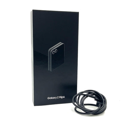 【最速発送】SAMSUNG Galaxy Galaxy Z Flip6 256GB シルバーシャドウ SIMフリー SM-F741N 白ロム【難有】
