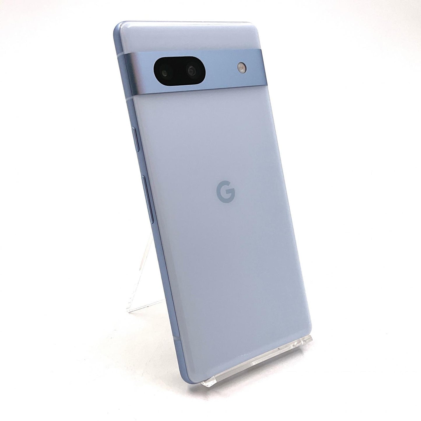 【全額返金保証】【最速発送】Google Pixel 7a 128GB Sea au SIMフリー G82U8 白ロム 美品 動作確認済