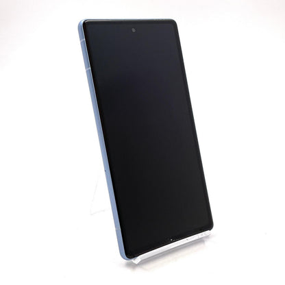 【全額返金保証】【最速発送】Google Pixel 7a 128GB Sea au SIMフリー G82U8 白ロム 美品 動作確認済