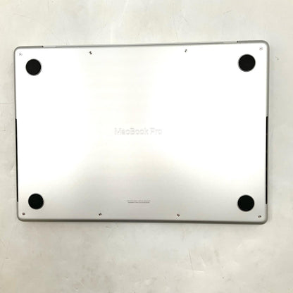 【全額返金保証】【最速発送】Apple MacBook Pro 14.2インチ 2024 Apple M4 16GB SSD 1TB シルバー 100% 美品 動作確認済