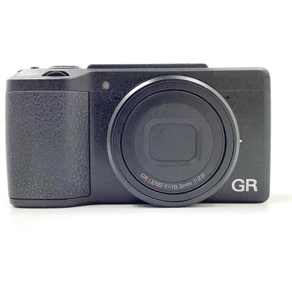 【全額返金保証】【最速発送】RICOH コンパクトデジタルカメラ GR II 動作確認済