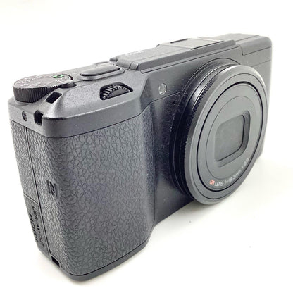 【全額返金保証】【最速発送】RICOH コンパクトデジタルカメラ GR II 動作確認済