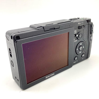 【全額返金保証】【最速発送】RICOH コンパクトデジタルカメラ GR II 動作確認済