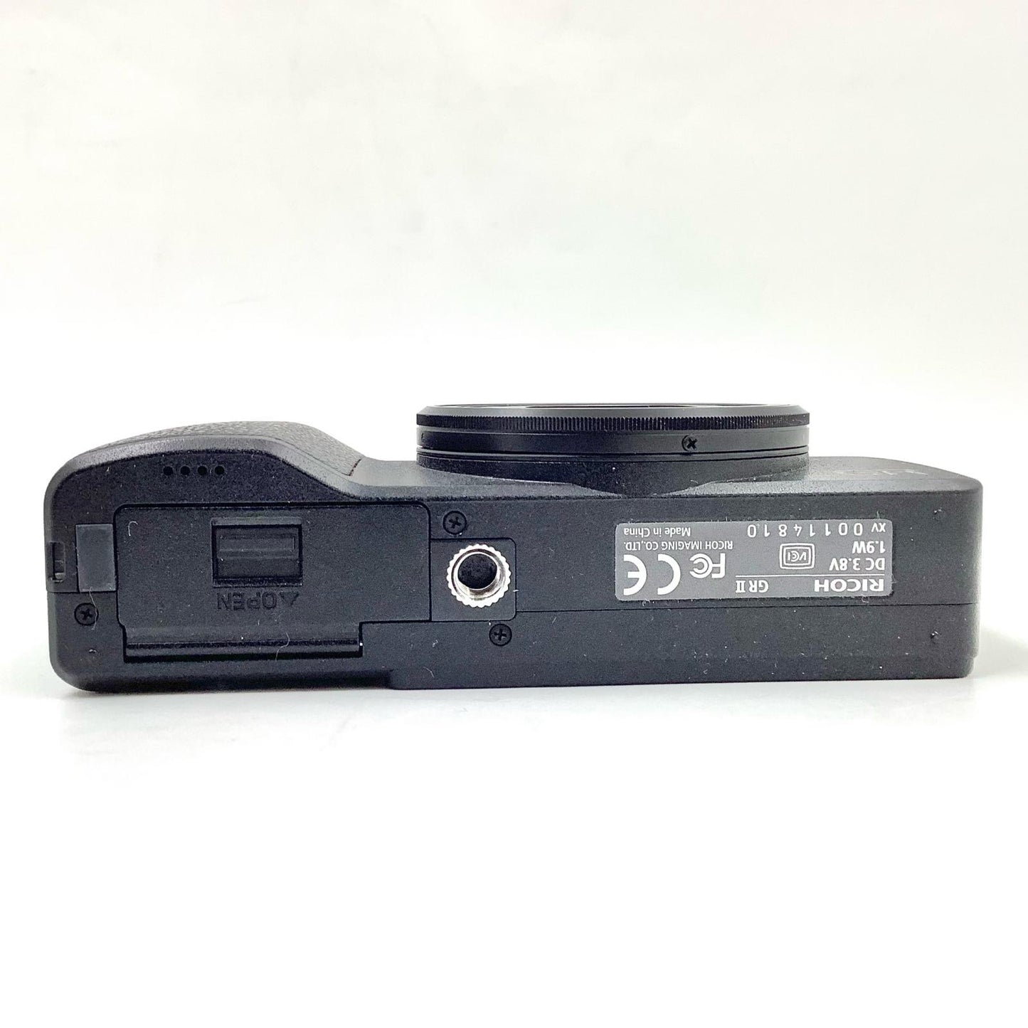 【全額返金保証】【最速発送】RICOH コンパクトデジタルカメラ GR II 動作確認済