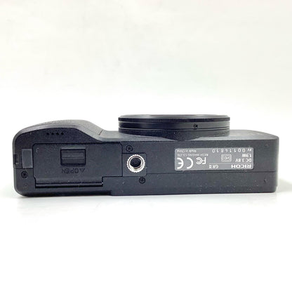 【全額返金保証】【最速発送】RICOH コンパクトデジタルカメラ GR II 動作確認済