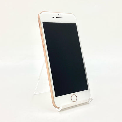 【全額返金保証】【最速発送】Apple iPhone iPhone 8 64GB ゴールド au 白ロム 美品 動作確認済 84%
