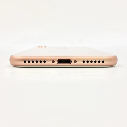 【全額返金保証】【最速発送】Apple iPhone iPhone 8 64GB ゴールド au 白ロム 美品 動作確認済 84%