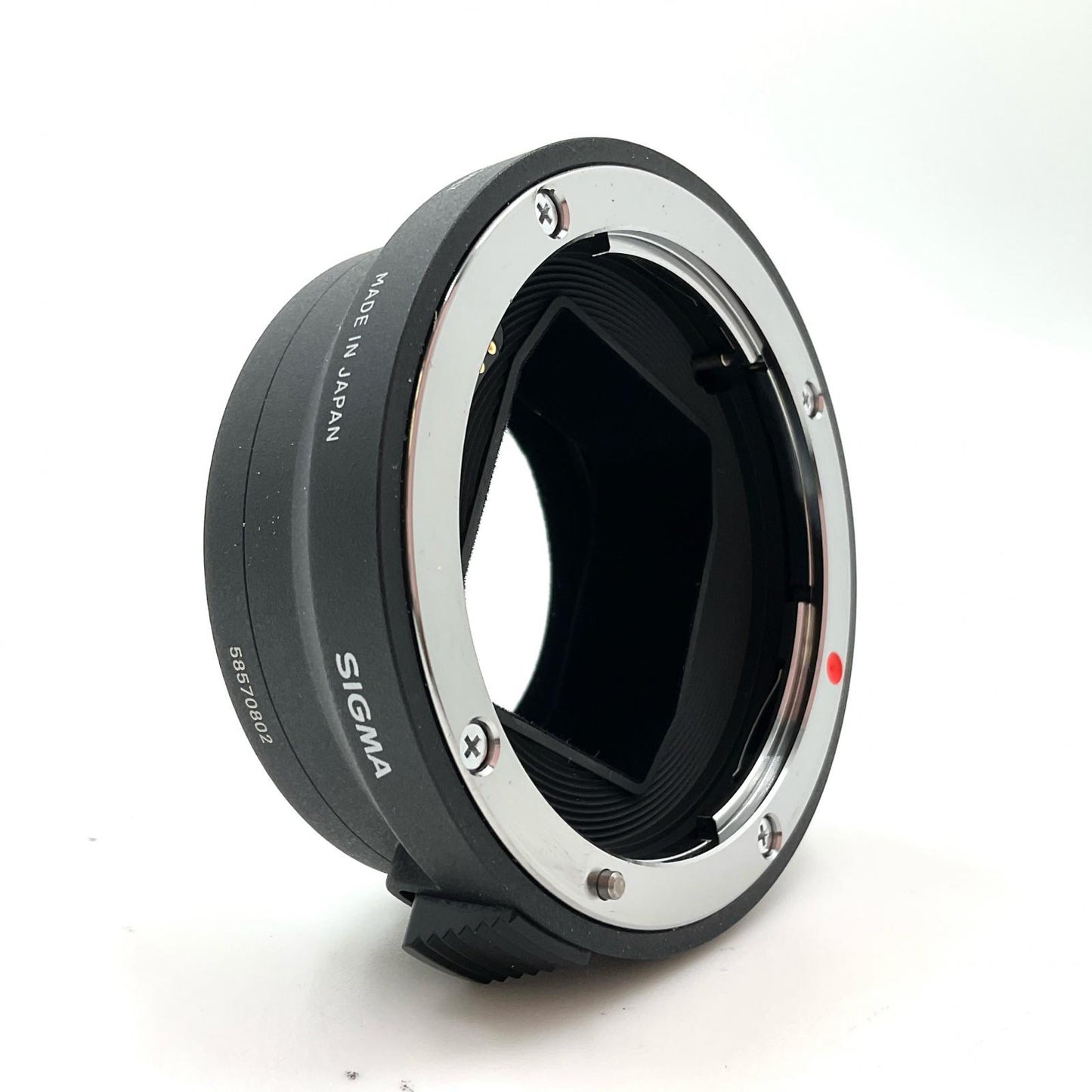 【全額返金保証】【最速発送】SIGMA MOUNT CONVERTER MC-11 CANON EF-E ソニー用 美品 動作確認済