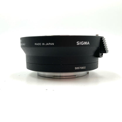 【全額返金保証】【最速発送】SIGMA MOUNT CONVERTER MC-11 CANON EF-E ソニー用 美品 動作確認済