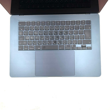【全額返金保証】【最速発送】Apple MacBook Air 15.3インチ 2024 Apple M3 16GB SSD 512GB ミッドナイト 97% 動作確認済