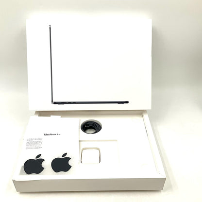 【全額返金保証】【最速発送】Apple MacBook Air 15.3インチ 2024 Apple M3 16GB SSD 512GB ミッドナイト 97% 動作確認済