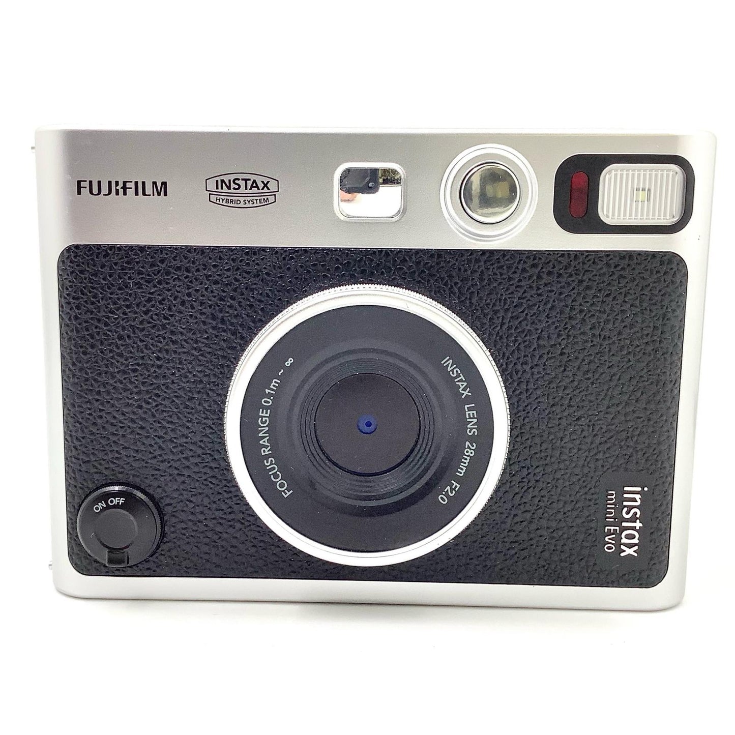 【全額返金保証】【最速発送】FUJIFILM Instax Mini Evo Hybrid Instant Camera  モデルナンバーF1019 美品 動作確認済
