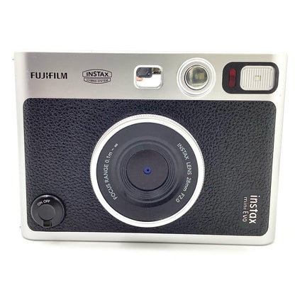 【全額返金保証】【最速発送】FUJIFILM Instax Mini Evo Hybrid Instant Camera  モデルナンバーF1019 美品 動作確認済