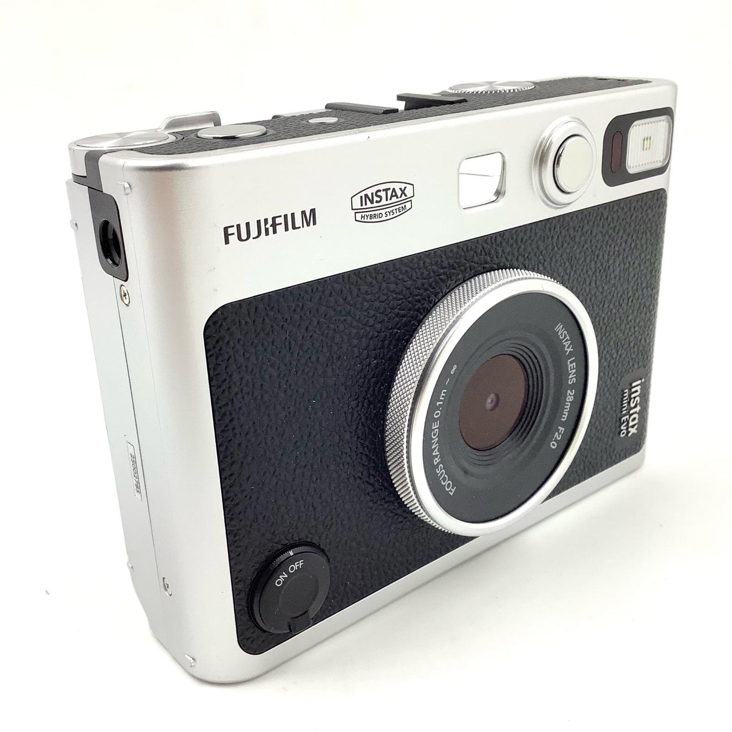【全額返金保証】【最速発送】FUJIFILM Instax Mini Evo Hybrid Instant Camera  モデルナンバーF1019 美品 動作確認済