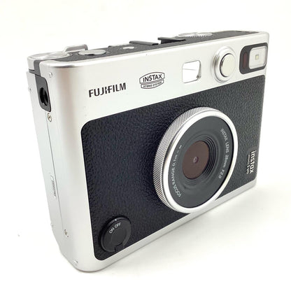 【全額返金保証】【最速発送】FUJIFILM Instax Mini Evo Hybrid Instant Camera  モデルナンバーF1019 美品 動作確認済