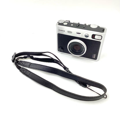 【全額返金保証】【最速発送】FUJIFILM Instax Mini Evo Hybrid Instant Camera  モデルナンバーF1019 美品 動作確認済