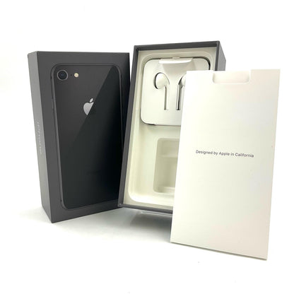 【最速発送】Apple iPhone iPhone 8 64GB スペースグレイ docomo 白ロム【難有】 78%