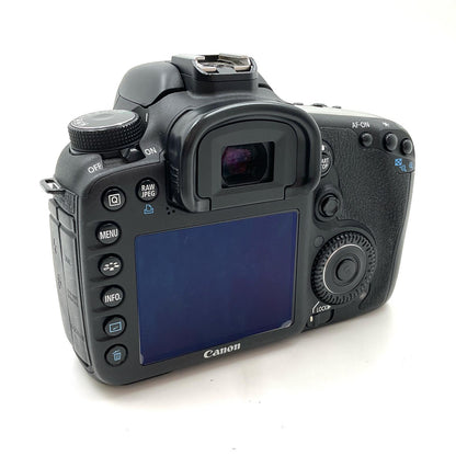 【全額返金保証】【最速発送】Canon デジタル一眼 EOS 7D ボディ ブラック 動作確認済