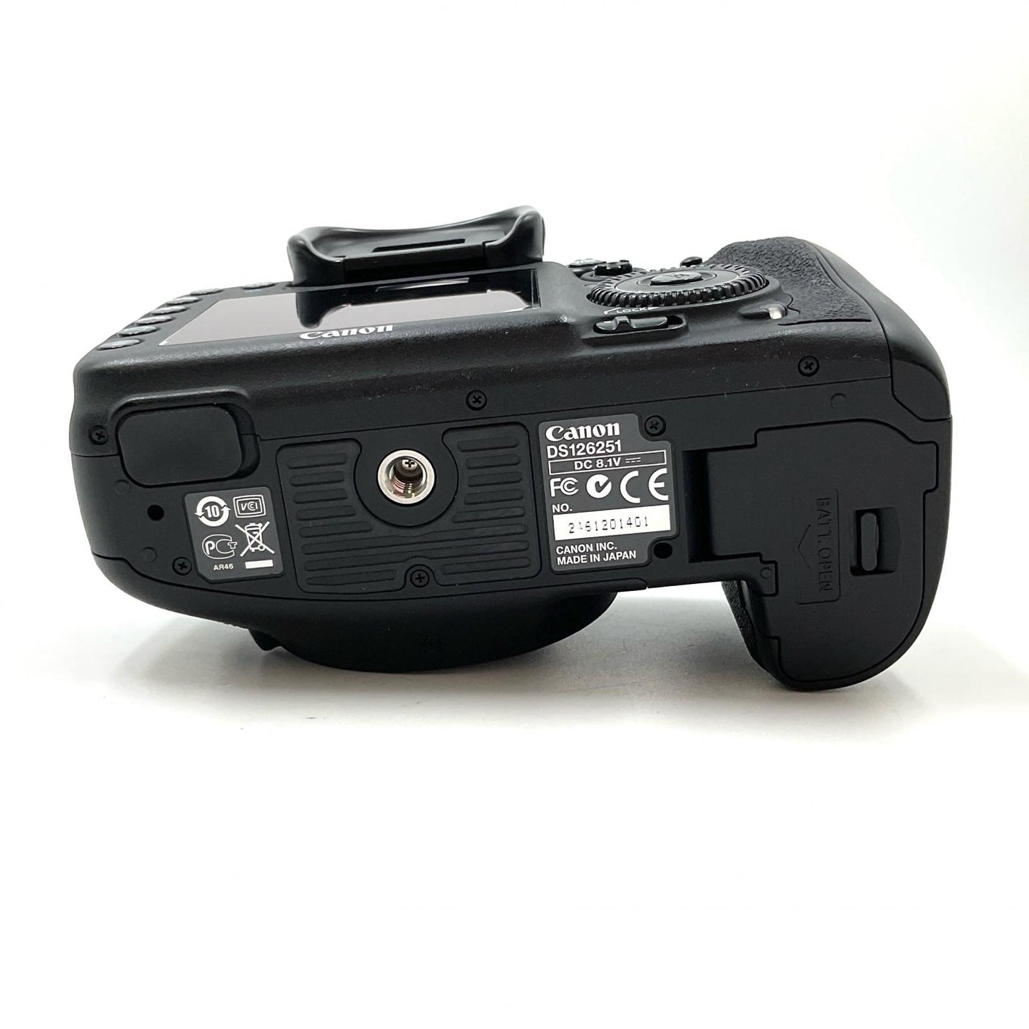 【全額返金保証】【最速発送】Canon デジタル一眼 EOS 7D ボディ ブラック 動作確認済