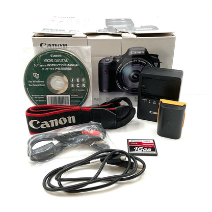 【全額返金保証】【最速発送】Canon デジタル一眼 EOS 7D ボディ ブラック 動作確認済