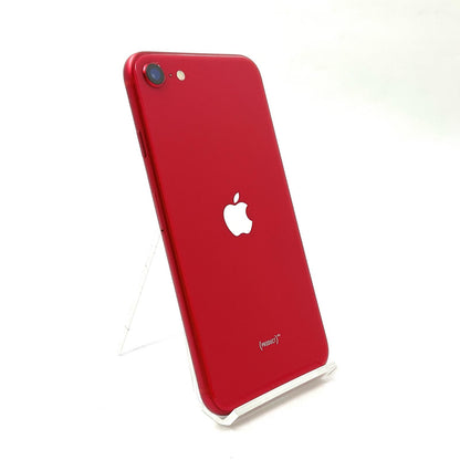 【全額返金保証】【最速発送】Apple iPhone iPhone SE（第2世代） 64GB (PRODUCT)RED docomo 白ロム 動作確認済 79%
