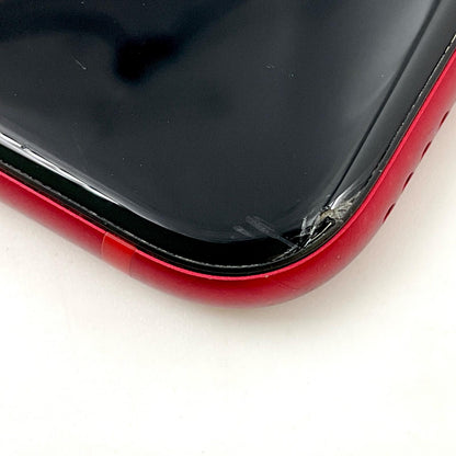 【全額返金保証】【最速発送】Apple iPhone iPhone SE（第2世代） 64GB (PRODUCT)RED docomo 白ロム 動作確認済 79%