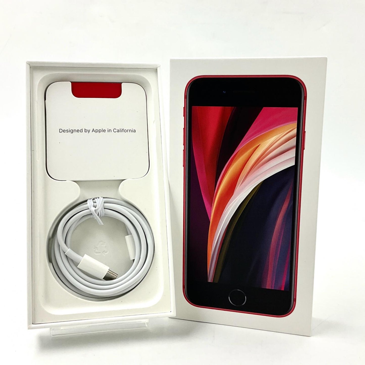 【全額返金保証】【最速発送】Apple iPhone iPhone SE（第2世代） 64GB (PRODUCT)RED docomo 白ロム 動作確認済 79%