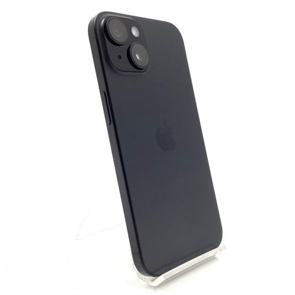 【全額返金保証】【最速発送】Apple iPhone iPhone 15 128GB ブラック docomo 動作確認済 100%