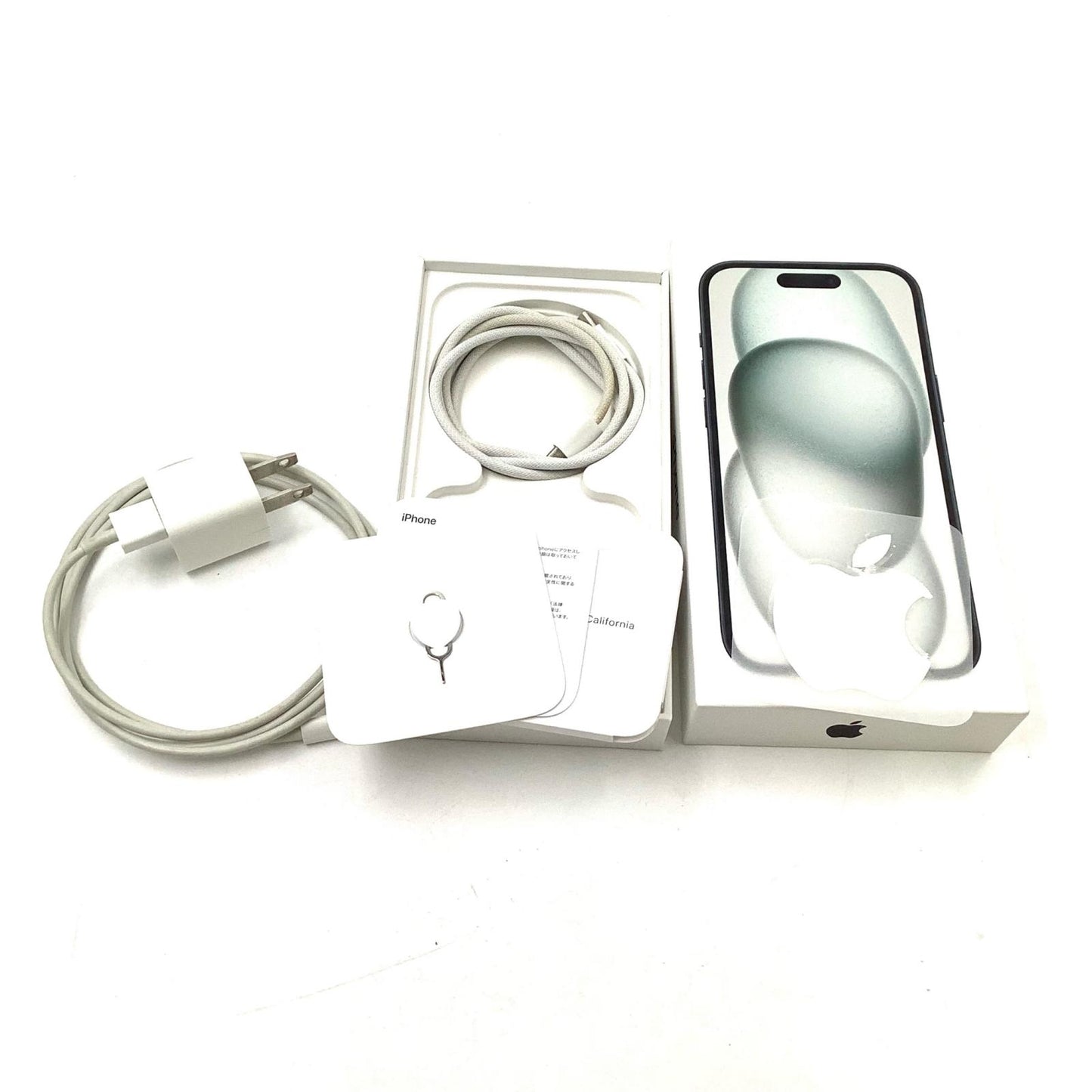 【全額返金保証】【最速発送】Apple iPhone iPhone 15 128GB ブラック docomo 動作確認済 100%