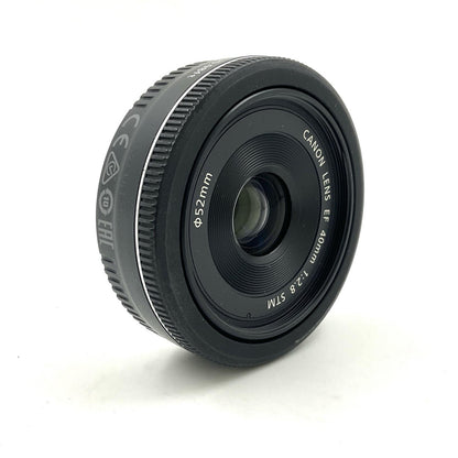【全額返金保証】【最速発送】Canon EF40mm F2.8 STM 動作確認済