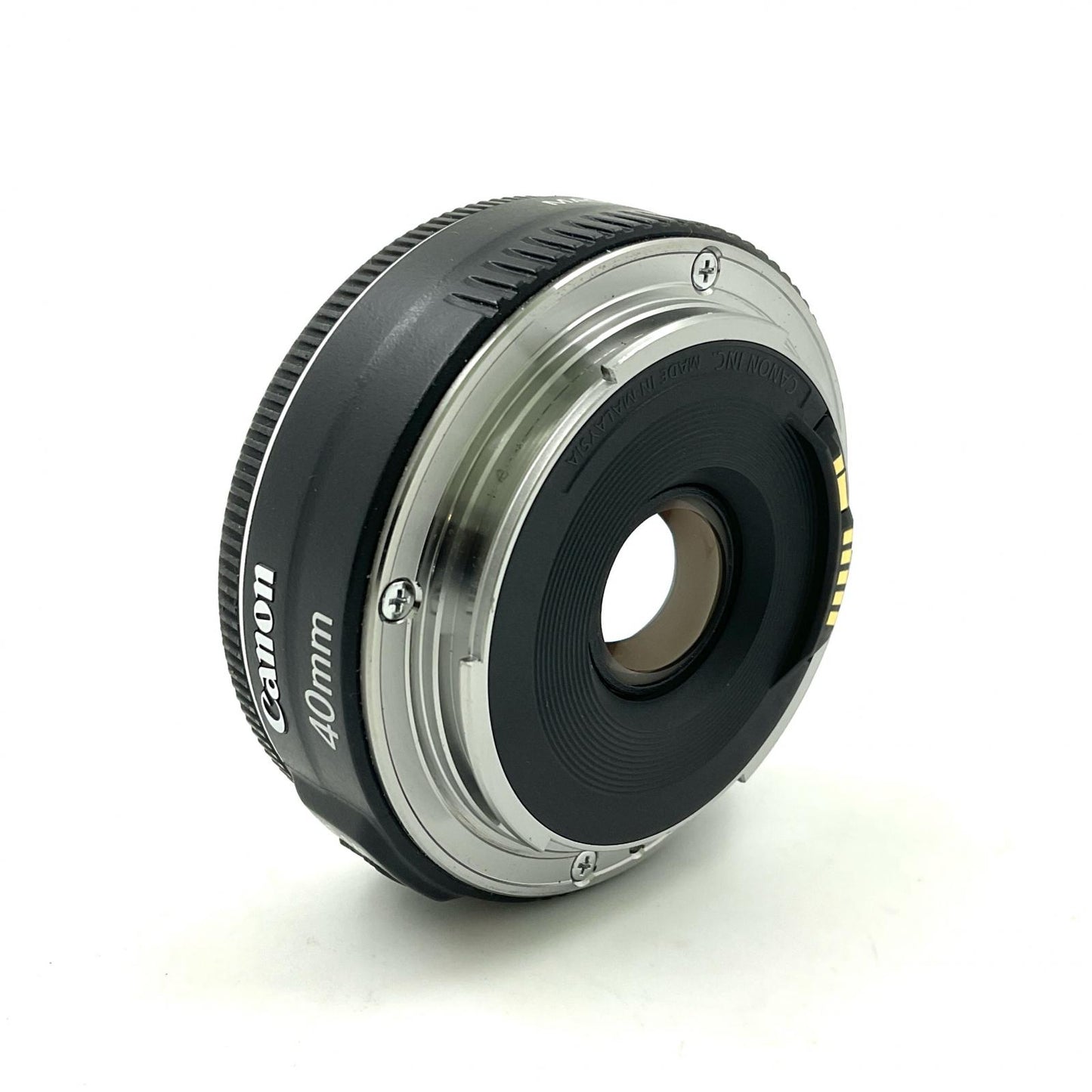 【全額返金保証】【最速発送】Canon EF40mm F2.8 STM 動作確認済