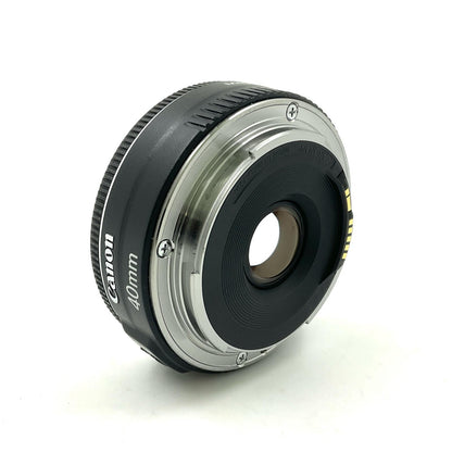 【全額返金保証】【最速発送】Canon EF40mm F2.8 STM 動作確認済
