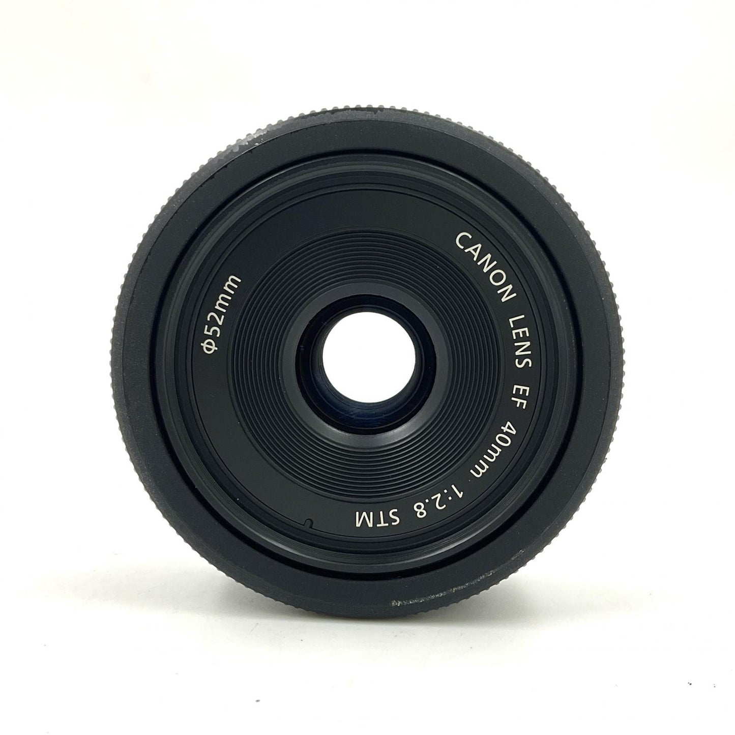 【全額返金保証】【最速発送】Canon EF40mm F2.8 STM 動作確認済