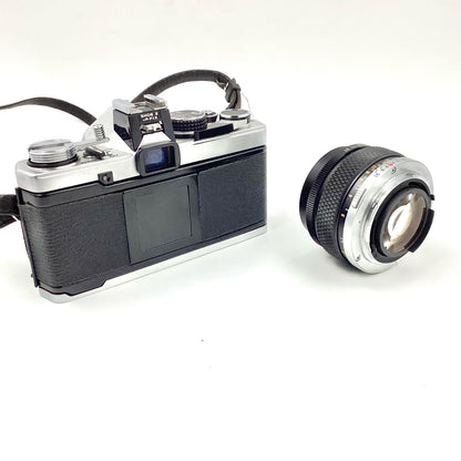 【最速発送】OLYMPUS OLYMPUS OM-2 ボディ　シルバー　+G.ZUIKO AUTO-S 50mm F1.4【難有】