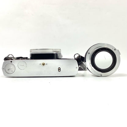 【最速発送】OLYMPUS OLYMPUS OM-2 ボディ　シルバー　+G.ZUIKO AUTO-S 50mm F1.4【難有】