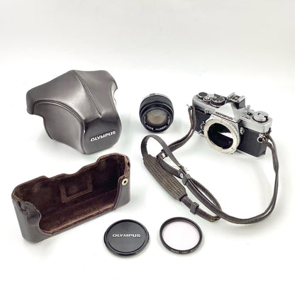 【最速発送】OLYMPUS OLYMPUS OM-2 ボディ　シルバー　+G.ZUIKO AUTO-S 50mm F1.4【難有】