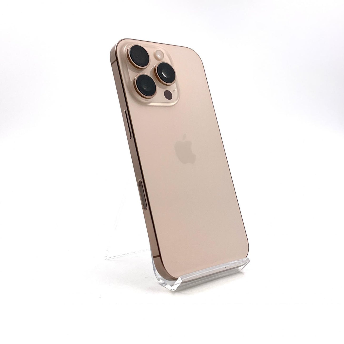 【全額返金保証】【最速発送】Apple iPhone iPhone 16 Pro 128GB デザートチタニウム au 白ロム 超美品 動作確認済 100%