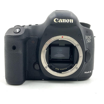 【全額返金保証】【最速発送】Canon デジタル一眼 EOS 5D Mark III ボディ ブラック 動作確認済