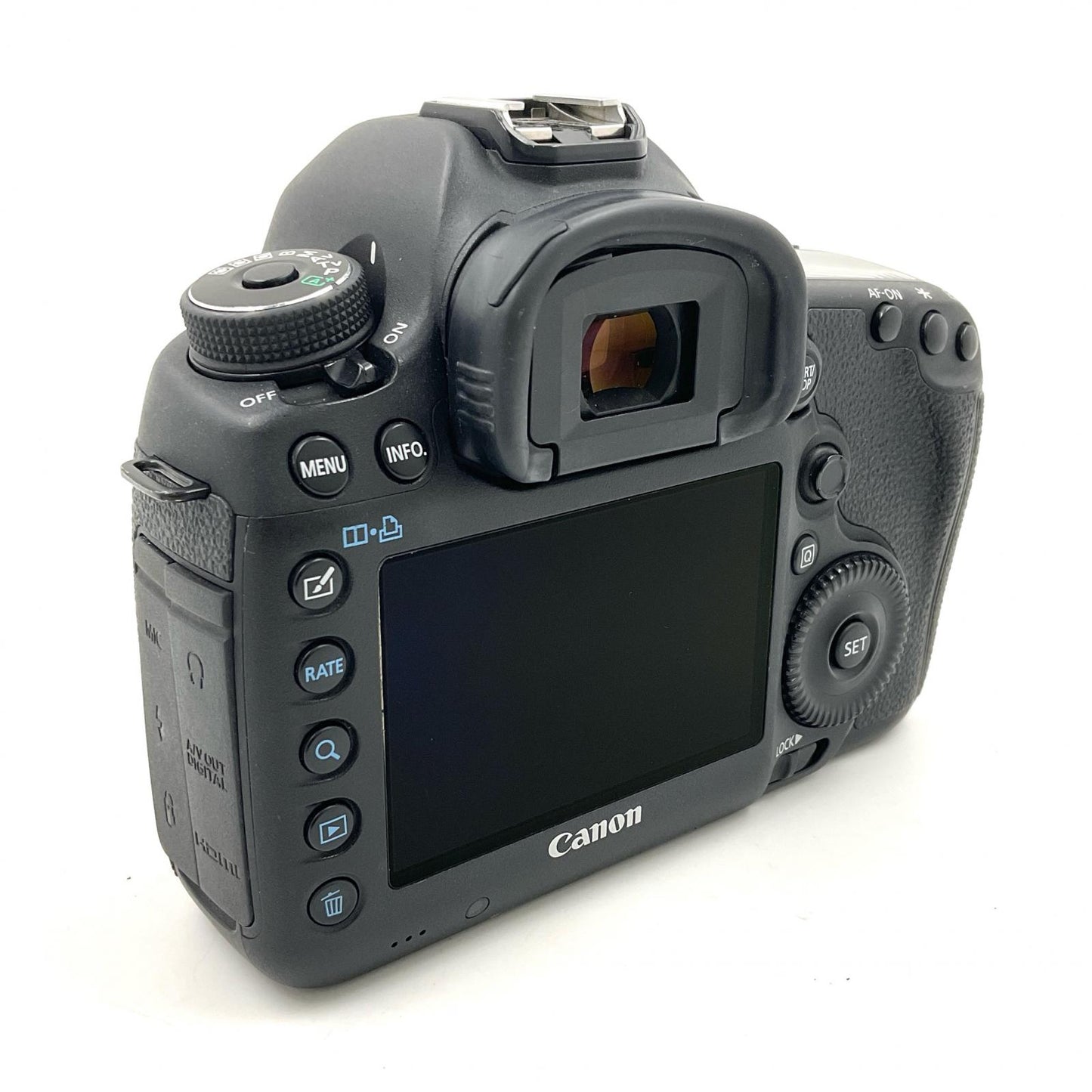 【全額返金保証】【最速発送】Canon デジタル一眼 EOS 5D Mark III ボディ ブラック 動作確認済